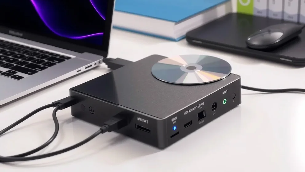 Extern blu-ray spelare till datorn fungerar bäst