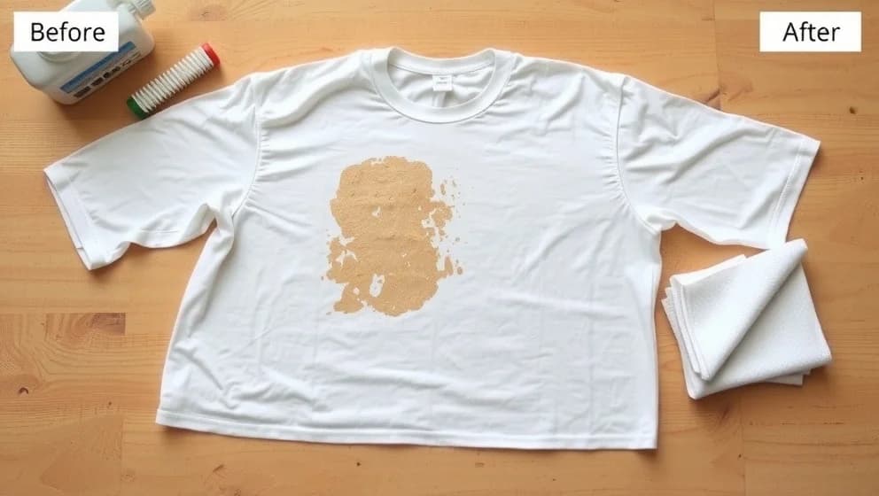 Hur får du bort fettfläckar på kläder efter tvätt