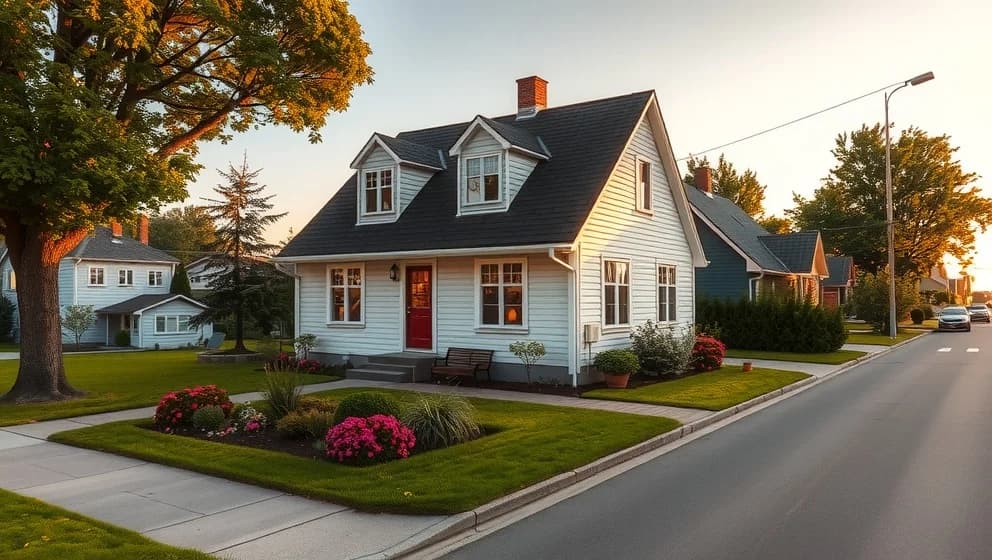 Hus till salu i Borensberg