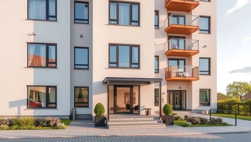 Lägenhetspriser på Hemnet Falkenberg