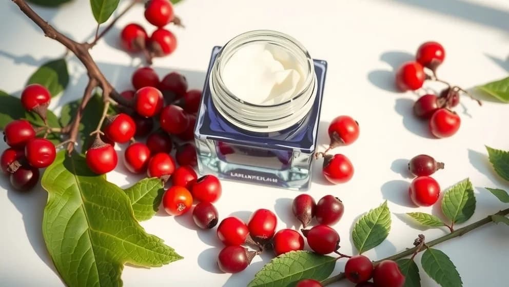 Lumene Nordic Bloom hudkräm som straffar huden