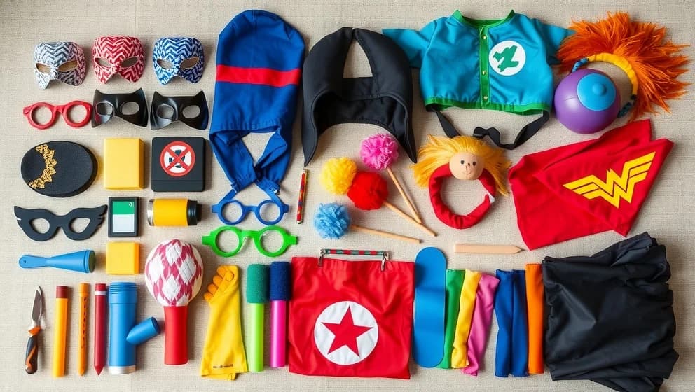 Saker att klä ut sig till på i