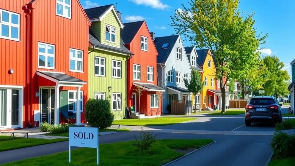 Svensk fastighetsförmedling Falkenberg på gång