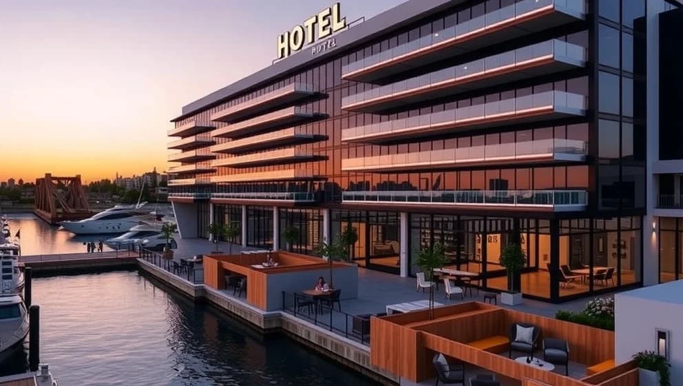 The More Hotel Västra Hamnen i Malmö