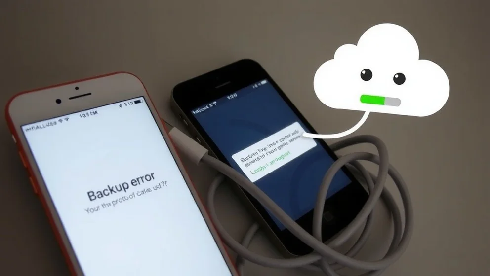 Varför kan jag inte säkerhetskopiera min iPhone